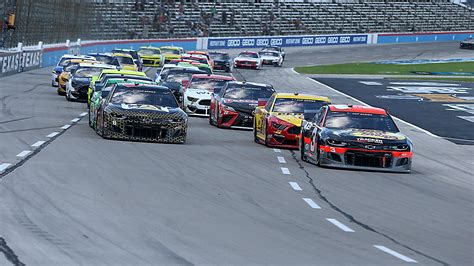 american racing results yesterday.